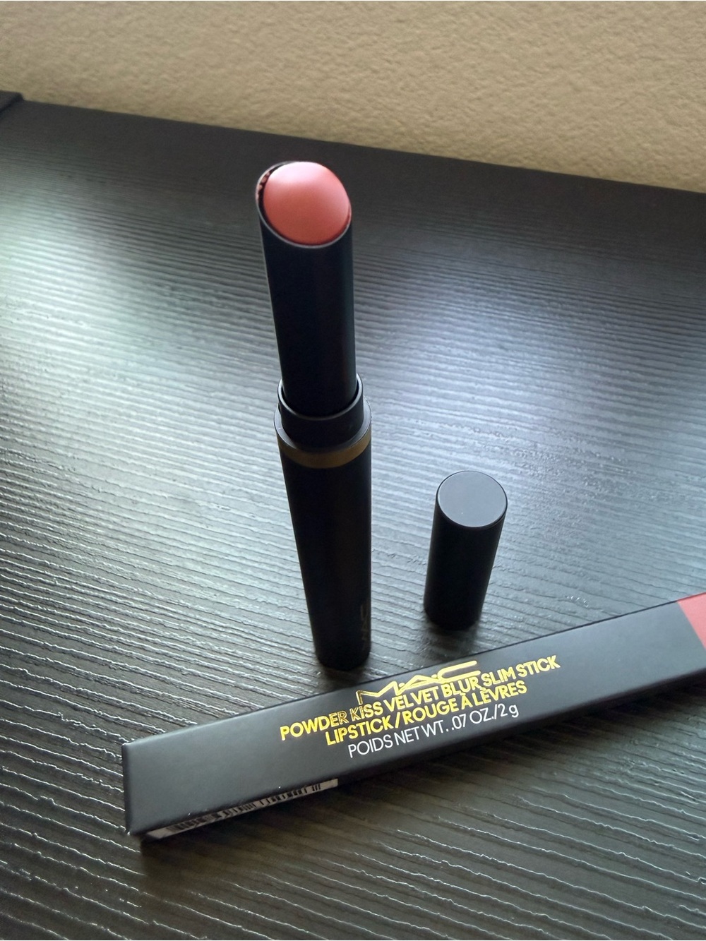 MAC Cosmetics Powder Kiss Slim Stick Lipstick - Nice Spice 876